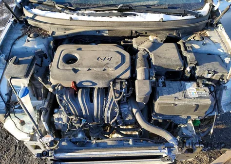 2017 Hyundai Sonata Sport z USA, uszkodzony, nr VIN 5NPE34AF2HH548720